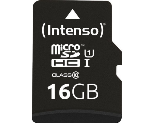 SD  Intenso Professional MicroSDHC 16 GB Class 10 UHS-I/U1  (3433470)