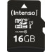 SD  Intenso Professional MicroSDHC 16 GB Class 10 UHS-I/U1  (3433470)