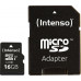 SD  Intenso Professional MicroSDHC 16 GB Class 10 UHS-I/U1  (3433470)