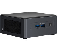 Intel INTEL NUC Kit NUC11TNHi7, i7 Core 1165G7/DDR4/USB3.2/LAN/Wi-Fi/IIris/M.2, bez napájecího kabelu