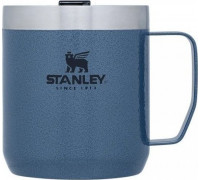 Stanley Thermal mug kempingowy Stanley Classic Camp Mug 350 ml (blue) Hammertone Lake Stanley Thermal mug kempingowy Stanley Classic Camp Mug 350 ml (blue) Hammertone Lake
