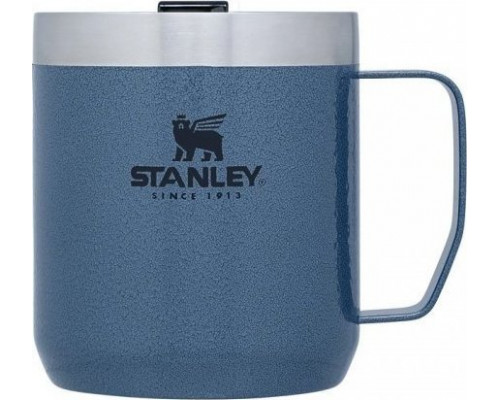Stanley Thermal mug kempingowy Stanley Classic Camp Mug 350 ml (blue) Hammertone Lake
