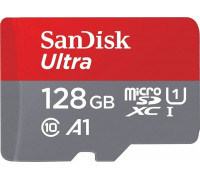 SD  SanDisk Ultra MicroSDXC 128 GB Class 10 UHS-I/U1 A1 (SDSQUAB-128G-GN6MA )