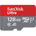 SD  SanDisk Ultra MicroSDXC 128 GB Class 10 UHS-I/U1 A1 (SDSQUAB-128G-GN6MA )