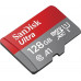 SD  SanDisk Ultra MicroSDXC 128 GB Class 10 UHS-I/U1 A1 (SDSQUAB-128G-GN6MA )