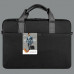 Uniq UNIQ Stockholm laptop Sleeve 16 cali black/midnight black