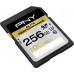 SD  PNY Elite Performance SDXC 256 GB Class 10 UHS-I/U3  (SD256ELIPER-EF)