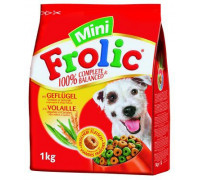 Frolic Frolic Complete Mini z drobiem 1kg
