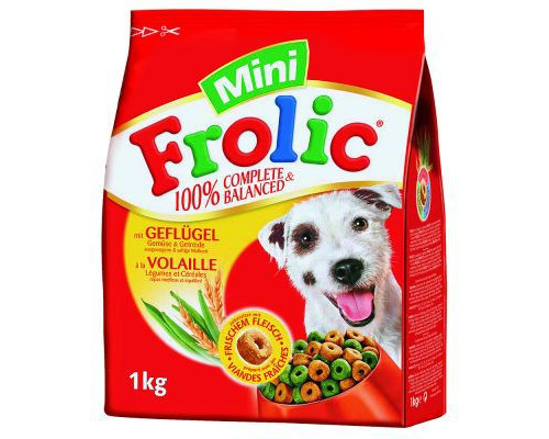 Frolic Frolic Complete Mini z drobiem 1kg