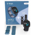 Smartwatch Fitbit Fitbit by Google Versa 4 czarno-grafitowy zestaw prezentowy