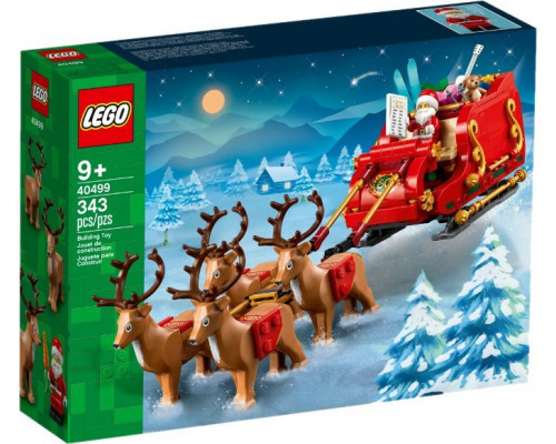 LEGO Holiday & Event Sanie Świętego Mikołaja (40499)