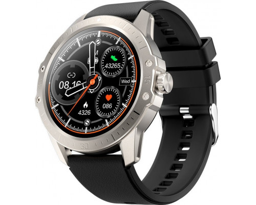 Smartwatch Kumi GW2 Black  (KU-GW2/SR)