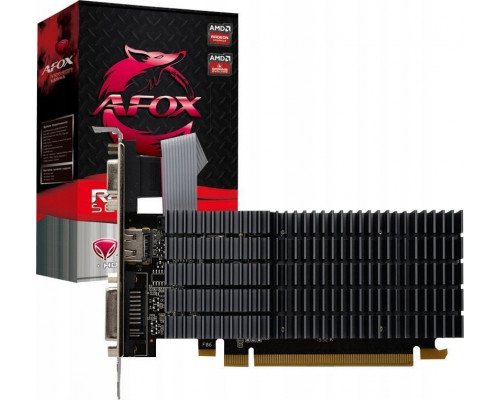 *R5230 AFOX Radeon R5 230 2GB DDR3 (AFR5230-2048D3L9)