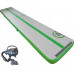 Master Piepūšamais paklājserac vingrošanas MAS-B876-Green 600 cm x 100 cm x 20 cm green