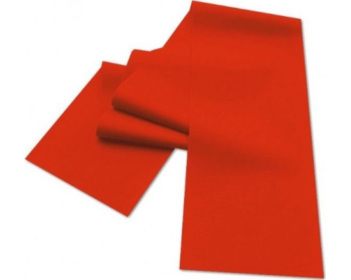 Master Vingrošanas gumijasija 120 x 15 x 0.6 mm sarkana