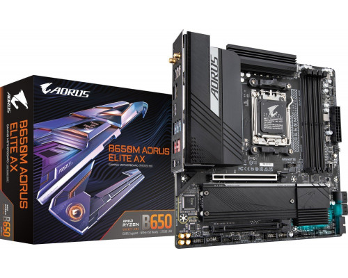 AMD B650 Gigabyte B650M AORUS ELITE AX