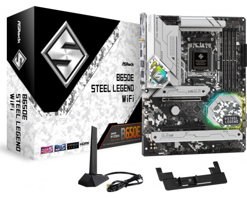 AMD B650E ASRock B650E STEEL LEGEND WIFI