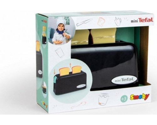 Smoby mini z tostami Tefal Black Smoby