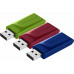 Pendrive Verbatim Slider (3 szt.), 16 GB  (49326)