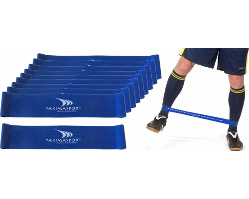 YakimaSport Fitness gumijasija - 20 gumijasiju komplekts ZILAS liela pretestība