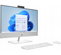 HP All in One Pavilion 24-ca0030ur 5D253EAR Ryzen 7 / 16GB / 1TB+512GB / FullHD / AMD Radeon / Win 11 / White