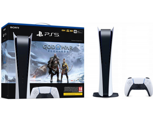 Sony PlayStation 5 Digital + God of War: Ragnarök