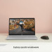 Laptop HP 17-cn0601nw Celeron N4020 / 8 GB / 256 GB / W11 (4K0A3EA)