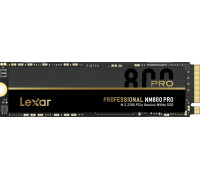 SSD 512GB SSD Lexar Professional NM800 Pro 512GB M.2 2280 PCI-E x4 Gen4 NVMe (LNM800P512G-RNNNG)