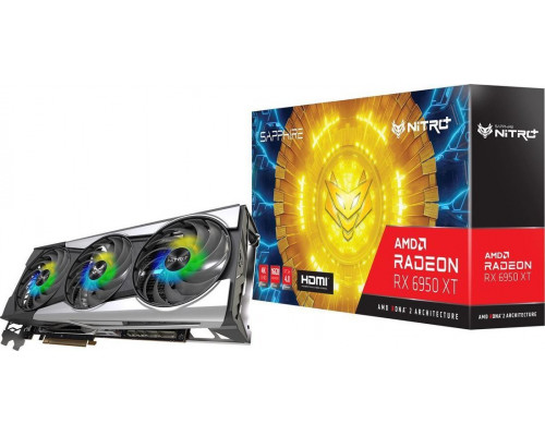 Sapphire Radeon RX 6950 XT Nitro+ 16GB GDDR6 (11317-02-20G)