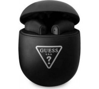 Guess Bluetooth GUTWST82TRK TWS + docking station black/black Triangle Logo standard