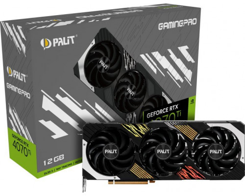 *RTX4070Ti Palit GeForce RTX 4070 Ti GamingPro 12GB GDDR6X (NED407T019K9-1043A)