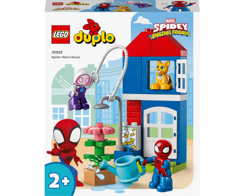 LEGO Duplo Spider-Man — zabawa w dom (10995)