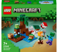 LEGO Minecraft Przygoda na mokradłach (21240)