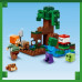 LEGO Minecraft Przygoda na mokradłach (21240)