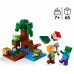 LEGO Minecraft Przygoda na mokradłach (21240)