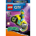 LEGO City Cybermotocykl kaskaderski (60358)