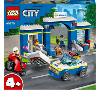 LEGO City Posterunek policji – pościg (60370)