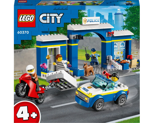 LEGO City Posterunek policji – pościg (60370)