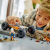 LEGO City Przygody samochodem terenowym z napędem 4x4 (60387)