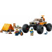 LEGO City Przygody samochodem terenowym z napędem 4x4 (60387)