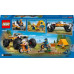 LEGO City Przygody samochodem terenowym z napędem 4x4 (60387)