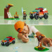LEGO City Wóz strażacki 4x4 – misja ratunkowa (60393)