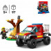 LEGO City Wóz strażacki 4x4 – misja ratunkowa (60393)