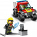 LEGO City Wóz strażacki 4x4 – misja ratunkowa (60393)