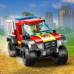 LEGO City Wóz strażacki 4x4 – misja ratunkowa (60393)
