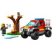 LEGO City Wóz strażacki 4x4 – misja ratunkowa (60393)