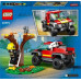 LEGO City Wóz strażacki 4x4 – misja ratunkowa (60393)
