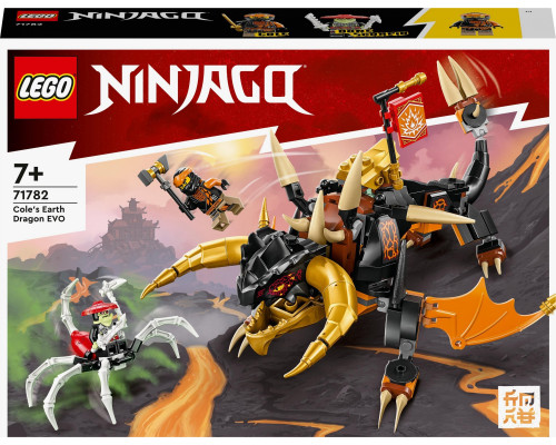 LEGO NINJAGO® Cole’s Earth Dragon EVO (71782)