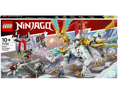 LEGO Ninjago Lodowy smok Zane’a (71786)