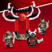 LEGO Ninjago Lodowy smok Zane’a (71786)